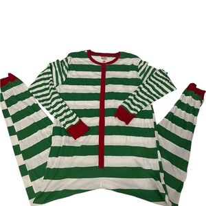 Wondershop Adult Onesie Pajama Snap-Up Large